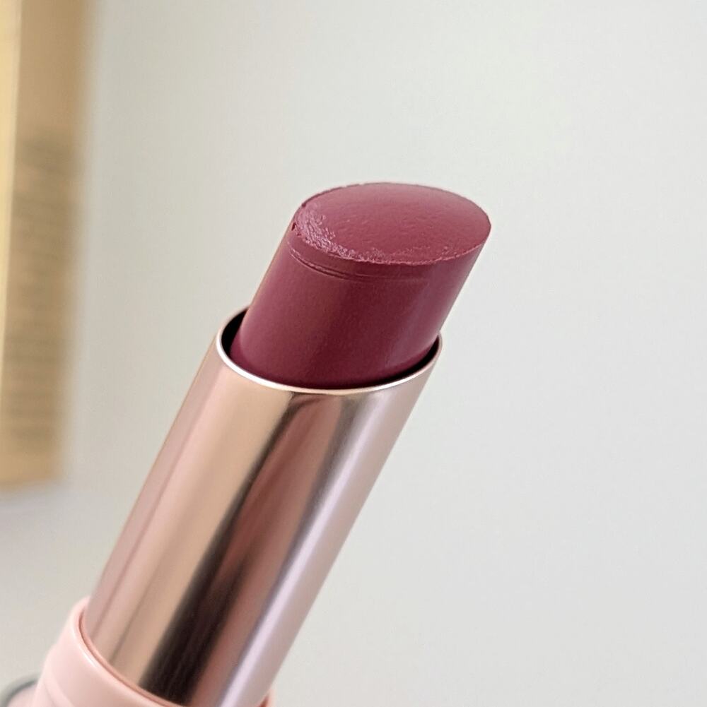 YSL Lovenude Lip Blusher Lipstick 6 Naughty Pink 0.1 oz (full size)